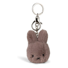 Bon Ton Toys - MIFFY - Colgante Miffy Fuzzy | Marrón empolvado