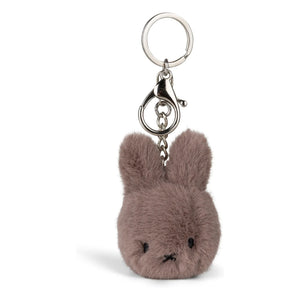 Bon Ton Toys - MIFFY - Colgante Miffy Fuzzy | Marrón empolvado