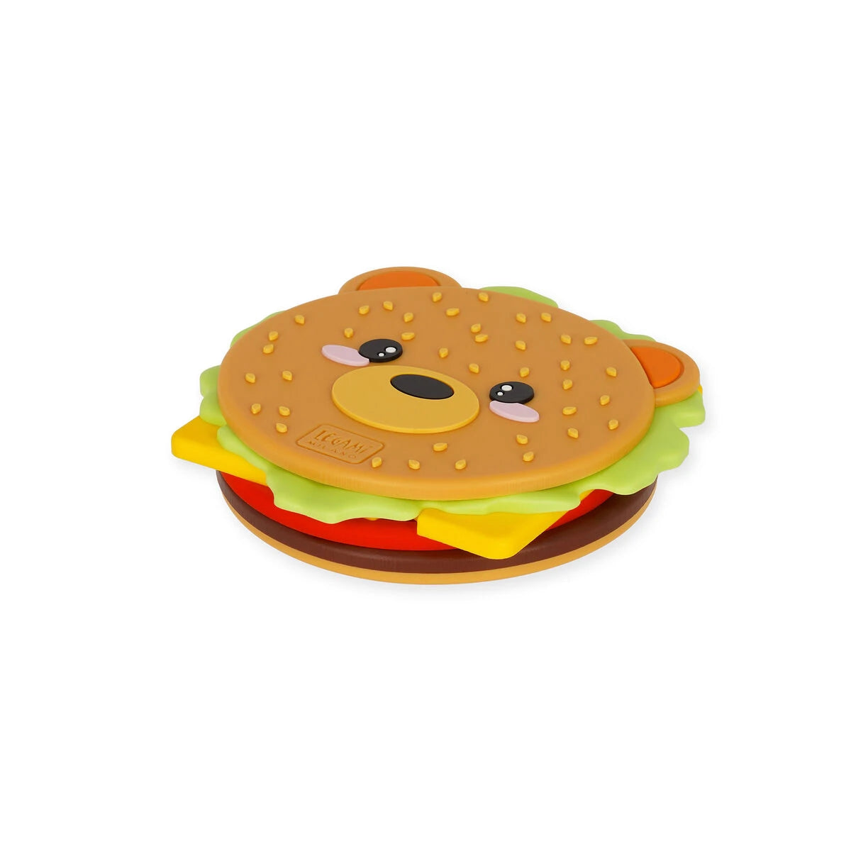 Legami - Conjunto de Seis Posavasos - Coaster Club - Osito