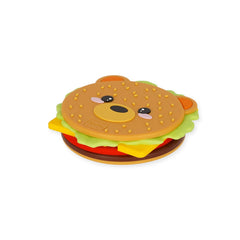 Legami - Conjunto de Seis Posavasos - Coaster Club - Osito