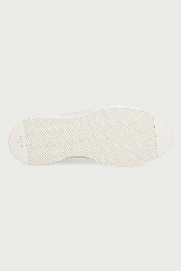 Zapatillas deportivas de piel para mujer Weekend Max Mara