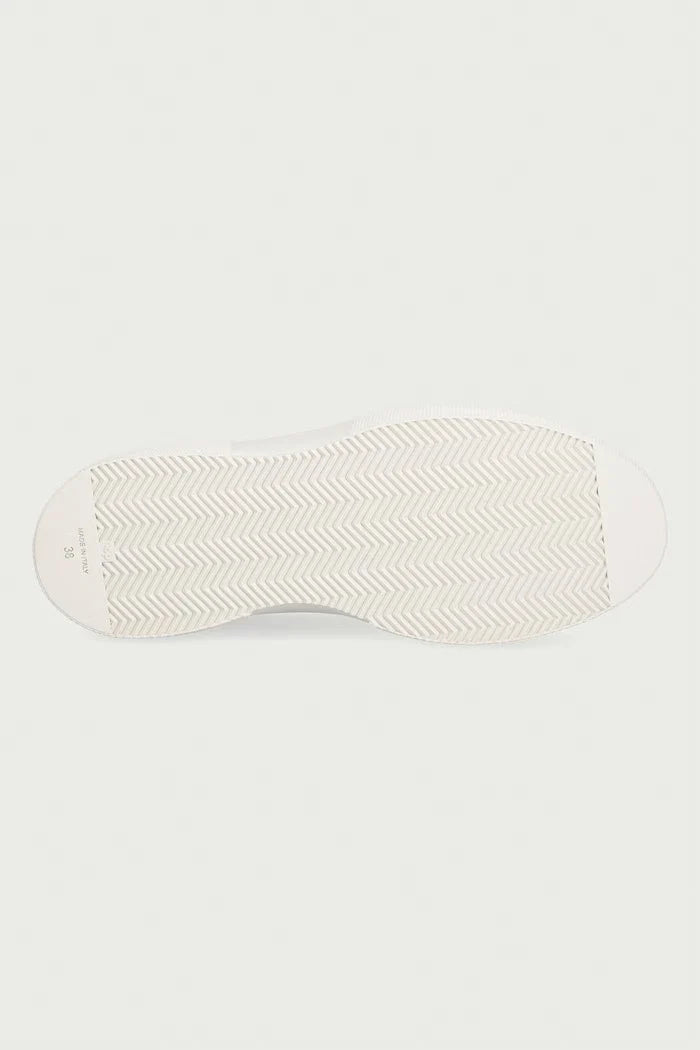 Zapatillas deportivas de piel para mujer Weekend Max Mara