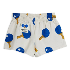 Mini Rodini - Pantalones cortos de ping pong de algodón orgánico | Gris