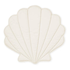 Cam Cam - Alfombra de juego Shell | Blanco roto