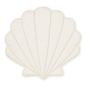 Cam Cam - Alfombra de juego Shell | Blanco roto