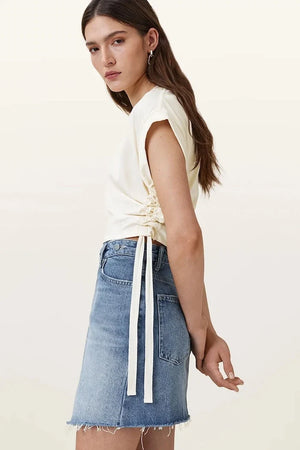 AllSaints blusa de mujer MIRA SATIN