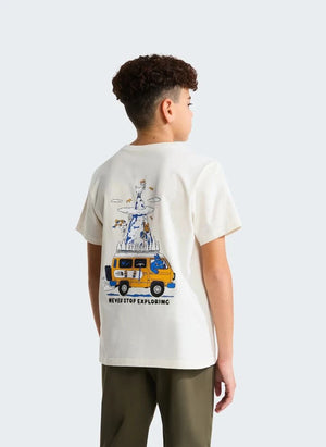 The North Face - Camiseta de Outdoor | Ecru