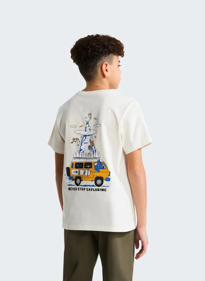 The North Face - Camiseta de Outdoor | Ecru