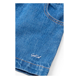 Copenhagen Colors - Falda de algodón orgánico denim | Azul