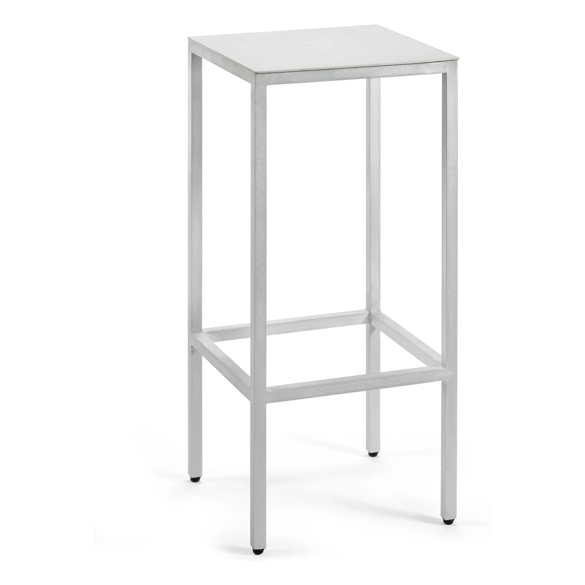 Valerie Objects - Tabure de bar 75 cm Alu, Muller Van Severen | Aluminio