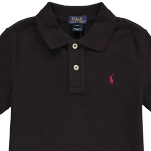 Ralph Lauren - Polo de malla clásico | Negro