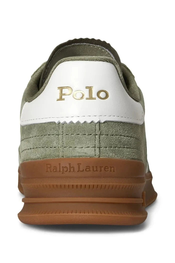 Zapatillas Polo Ralph Lauren Htr Aera Suede