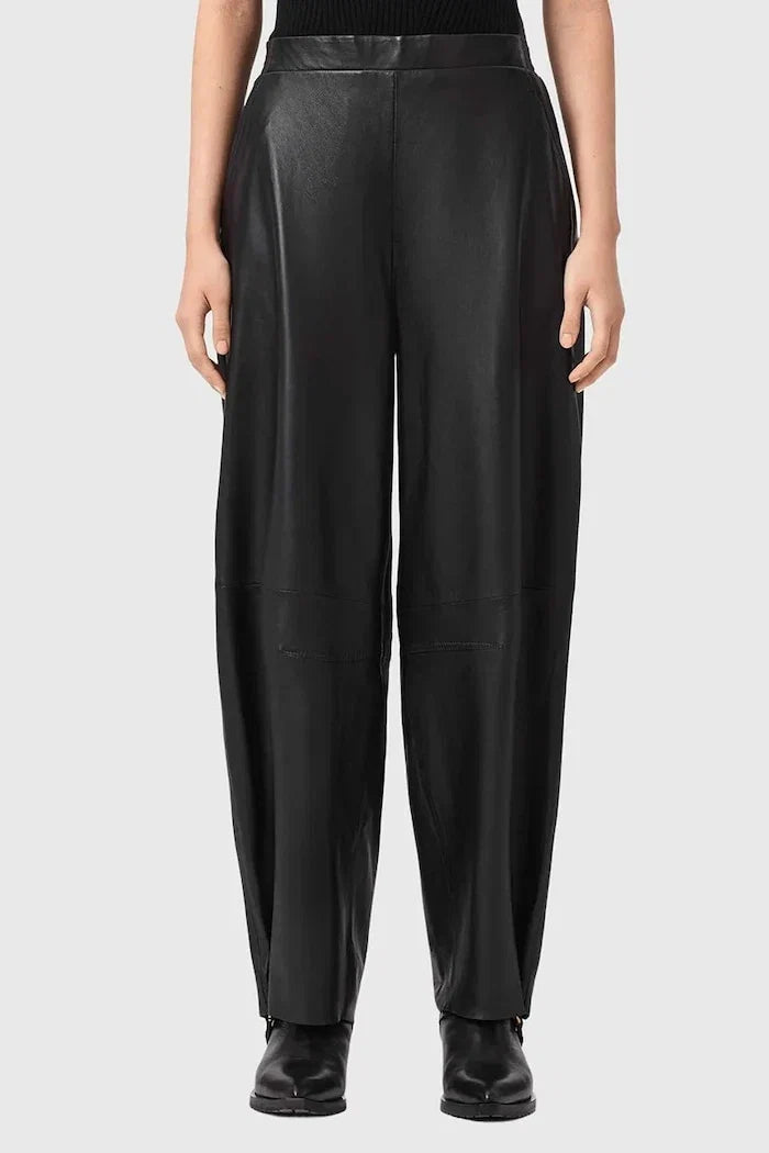 AllSaints ETTA Pantalones de Cuero