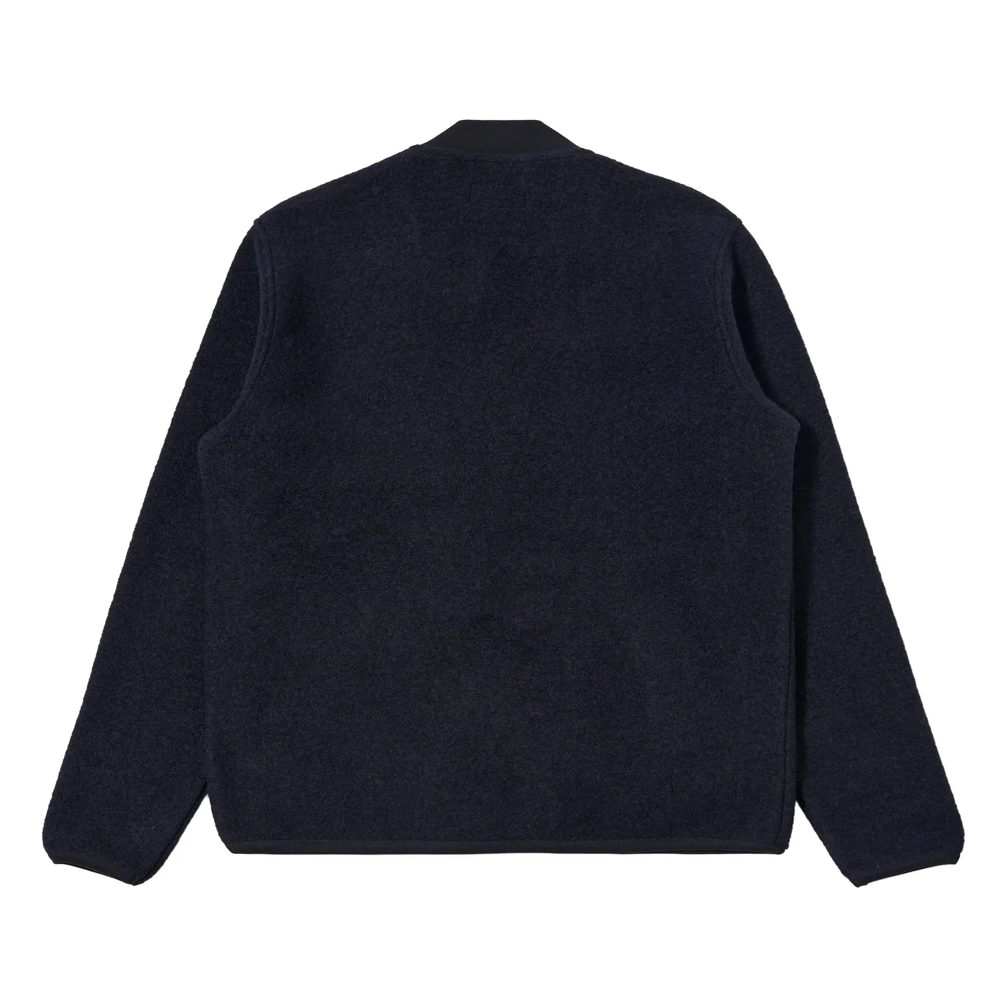 Universal Works - Cazadora bomber con cremallera | Azul marino