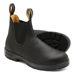 Blundstone - Botines Chelsea clásicos de piel lisa - Colección para adultos | Negro