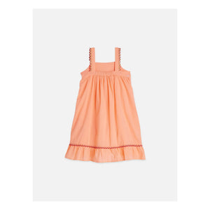 Scotch & Soda - Vestido De Volantes Con Tirantes | Coral