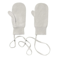 Bompard - Guantes de cachemira | Gris