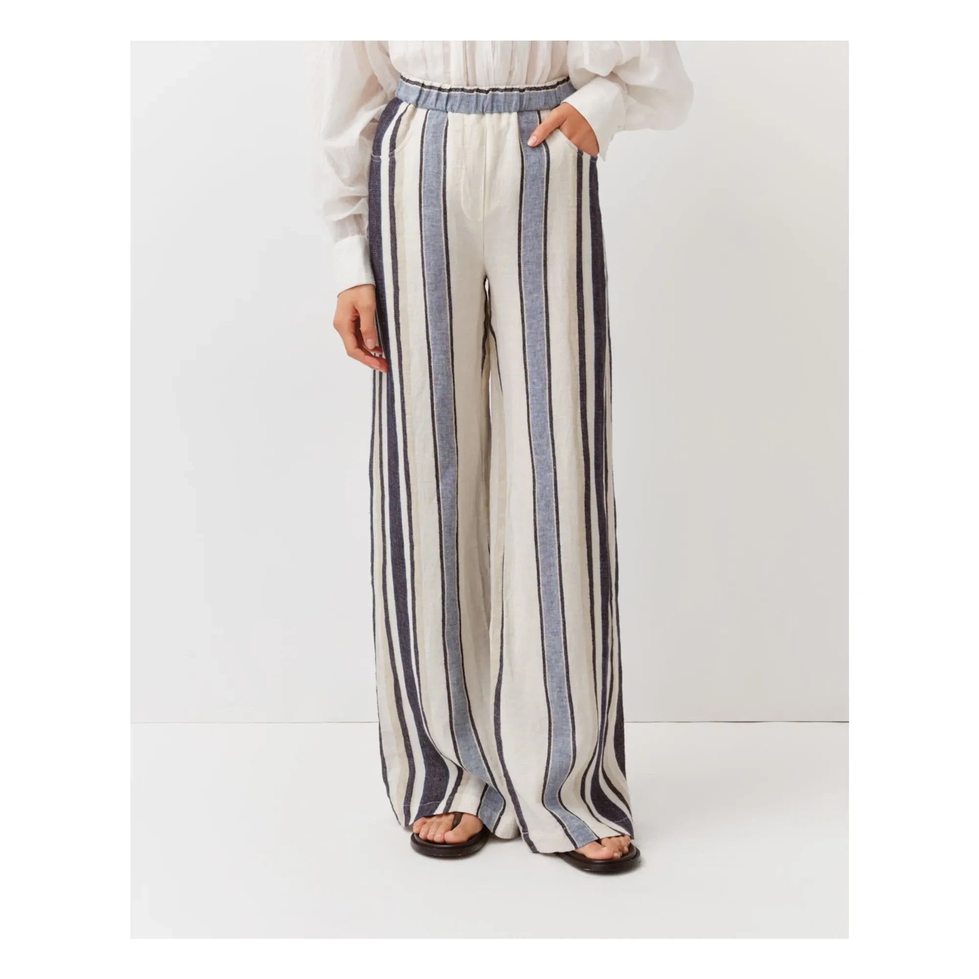 Diega - Pantalones Pindo | Crudo