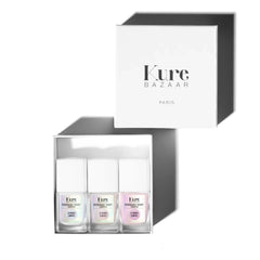 Kure Bazaar - Coffret Lumières - Set de 3 esmaltes de uñas