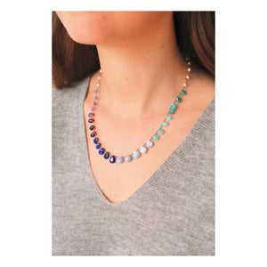 Collar Ivarene - Océano Profundo | Azul