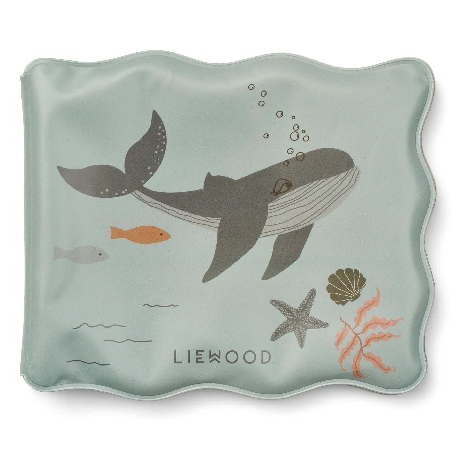 Liewood - Libro de baño Waylon | Criatura marina/Arena