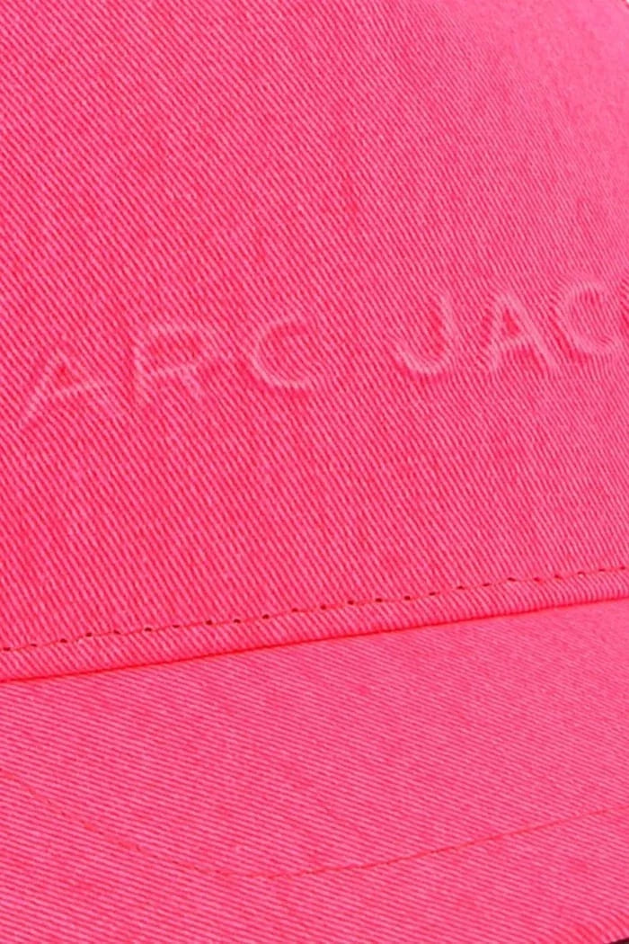 Gorra con visera de algodón para niños Marc Jacobs