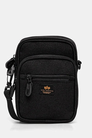 Alpha Industries Label Messenger Bag S Bandolera