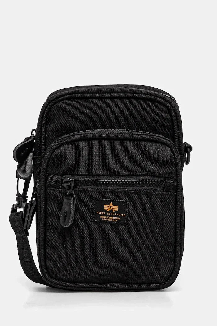 Alpha Industries Label Messenger Bag S Bandolera