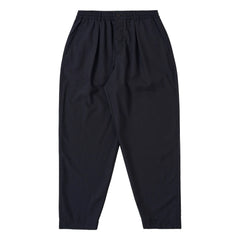 Universal Works - Pantalón de traje tropical plisado | Azul oscuro