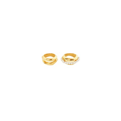 Misho - Anillos apilables Bora Bora | Oro