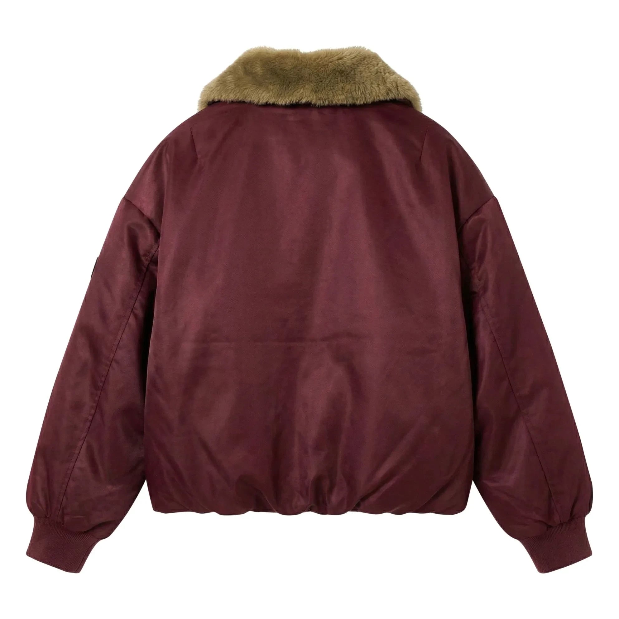 Pan comido - Chaqueta bomber Aria | Berenjena