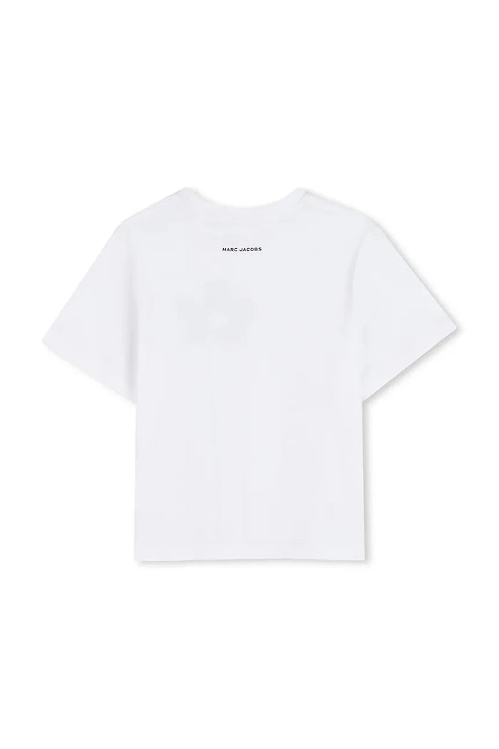Camiseta de algodón Marc Jacobs para niños