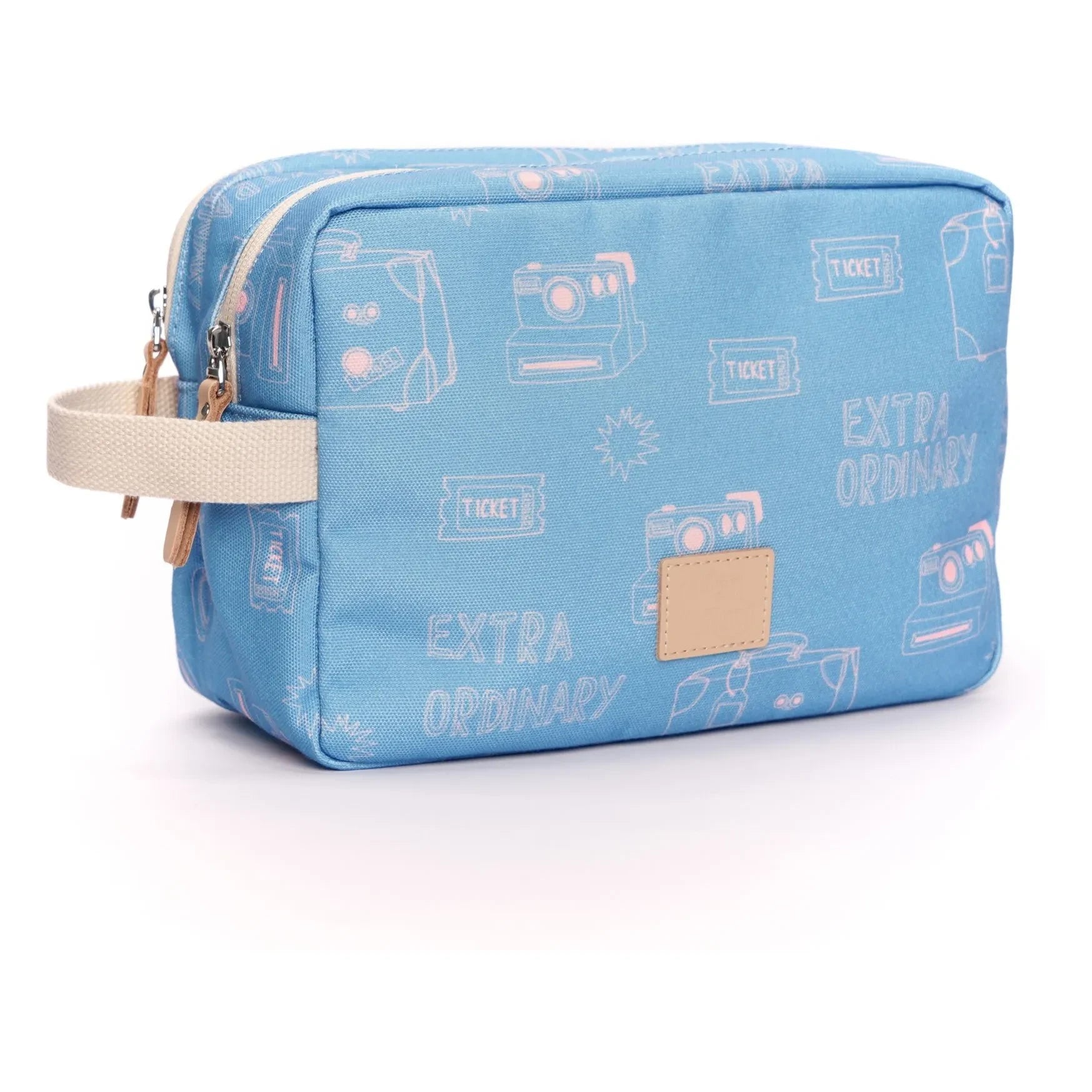 JOJO FACTORY - Neceseres dobles excepcionales | Azul