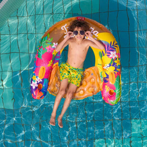Legami - Silla inflable para piscina - Sueño Tropicana