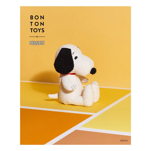 Bon Ton Toys - SNOOPY - Snoopy de pana acanalada de peluche