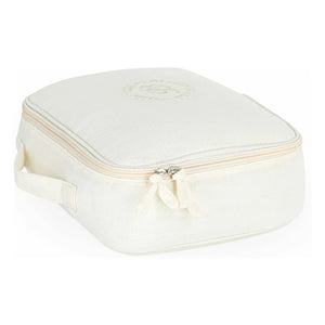 Petit Bateau - Set de regalo de muselina de algodón para bebé | Blanco