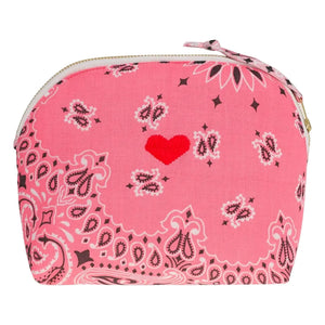Llámame por tu nombre - Vanity rosa con forma de corazón