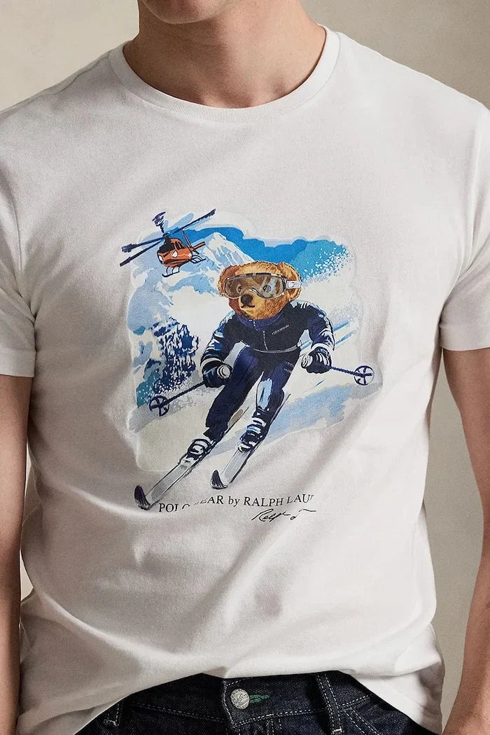 Camiseta de algodón Polo Ralph Lauren