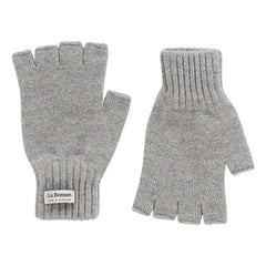 Le Bonnet Amsterdam - Guantes de lana y angora | Gris