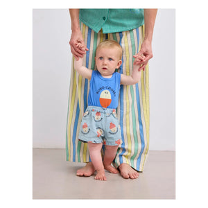 Bobo Choses - Bobo body sin mangas de algodón orgánico | Azul