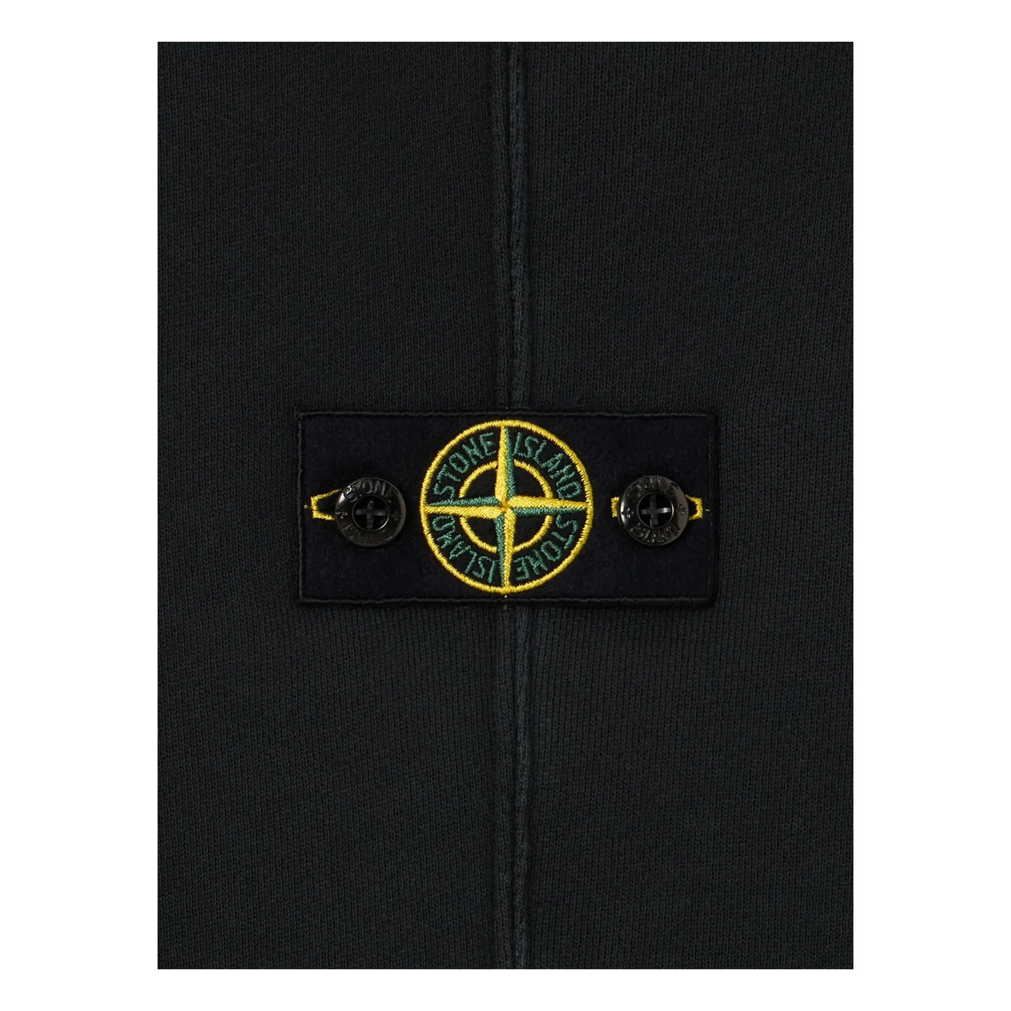 Stone Island - Jogger con logo | Negro
