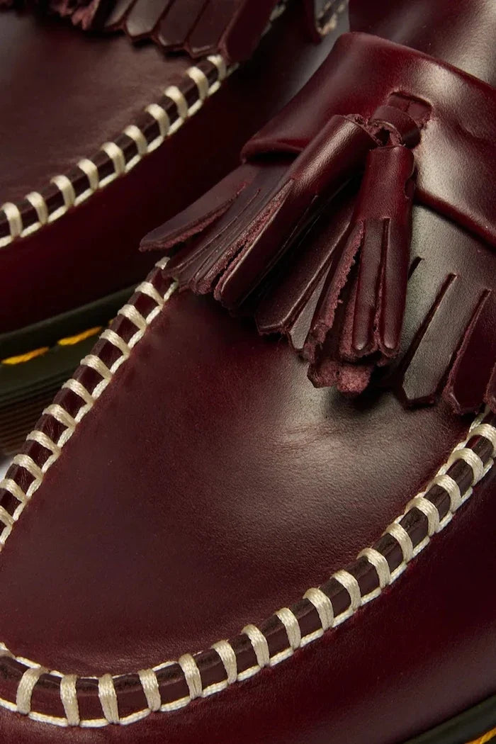Mocasines con borlas Adrian Ben de cuero Dr. Martens