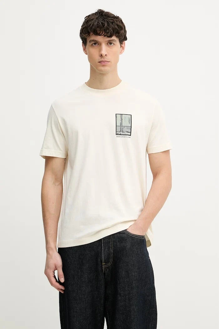 Camiseta básica de algodón Marc O'Polo para hombre