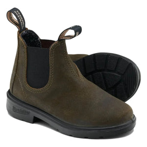 Blundstone - Chelsea Botlar Süet Waxé | Haki