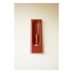 Violaine d'Harcourt - Lámpara de pared Alkov | Rojo carmín