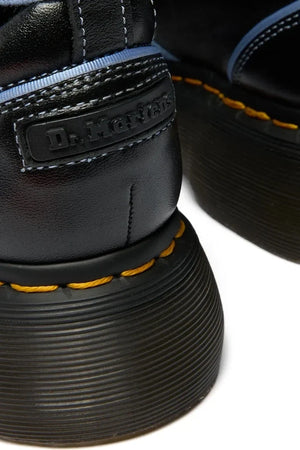 Zapatos de piel Dr. Martens Buzz Ballerina con cordones