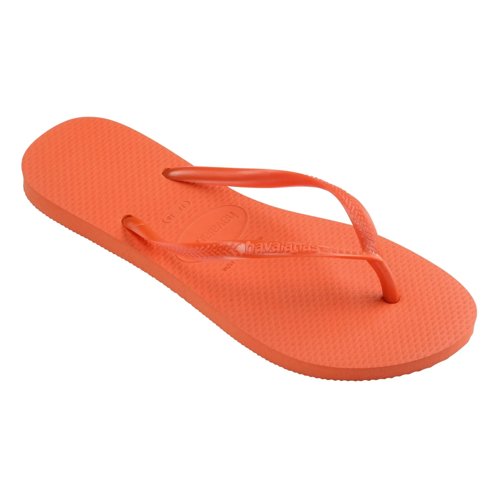 Havaianas - Chanclas delgadas | Naranja