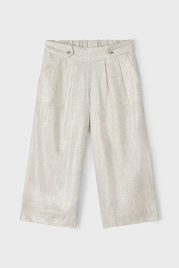 Pantalón infantil de lino Mayoral