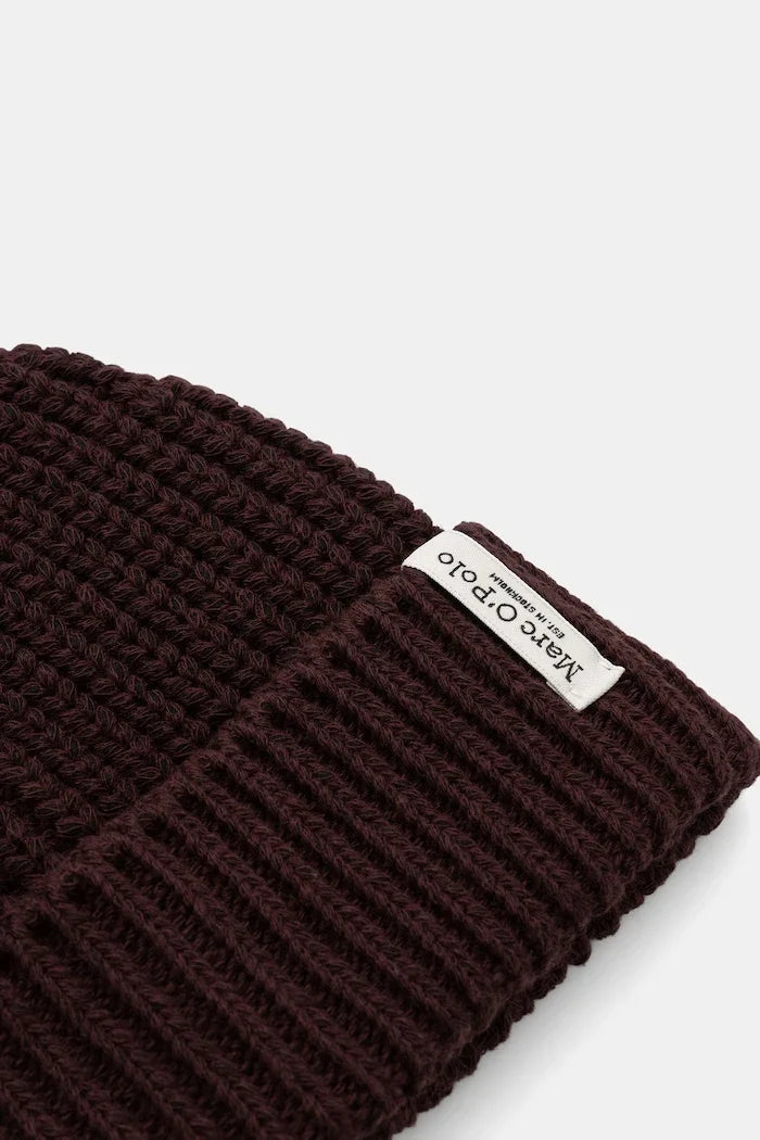 Gorro de algodón Marc O'Polo para mujer