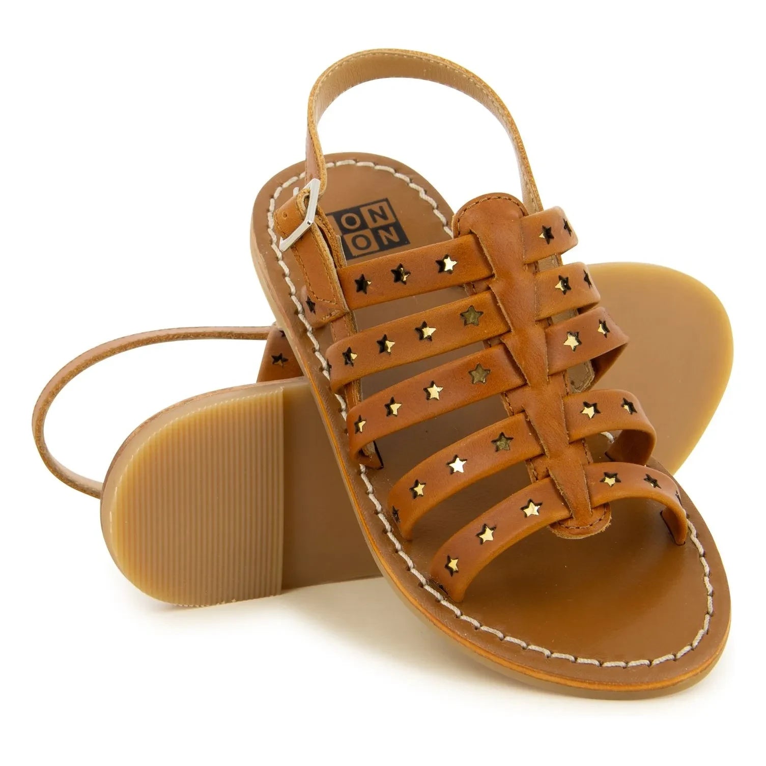 Bonton - Sandalias Sandy Spart | Coñac